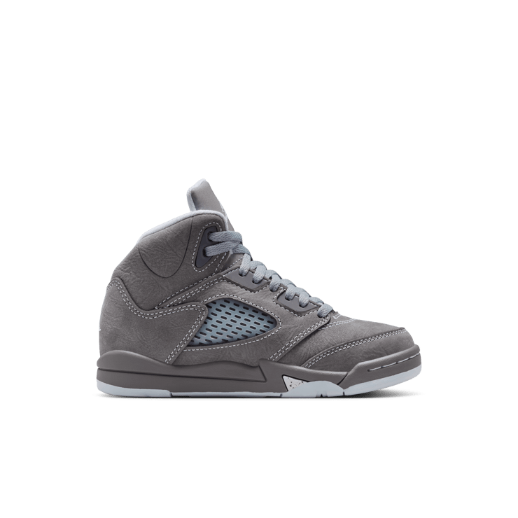 Air Jordan 5 Retro Wolf Grey (PS) Angle 1
