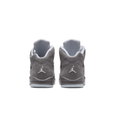 Air Jordan 5 Retro Wolf Grey (PS) Angle 4