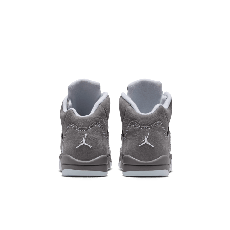 Air Jordan 5 Retro Wolf Grey (PS) Angle 4