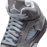 Air Jordan 5 Retro Wolf Grey (PS) Angle 5