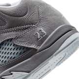 Air Jordan 5 Retro Wolf Grey (PS) Angle 6