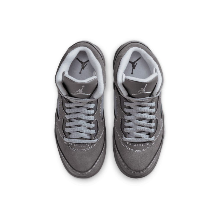 Air Jordan 5 Retro Wolf Grey (PS) Angle 2