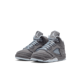Air Jordan 5 Retro Wolf Grey (PS) Angle 3