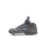 Air Jordan 5 Retro Wolf Grey (PS) Angle 0