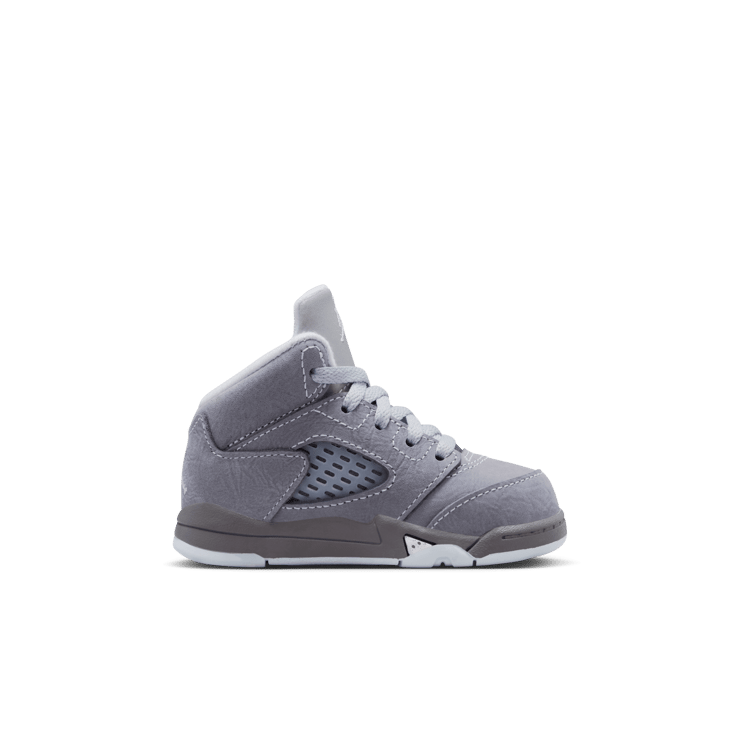 Air Jordan 5 Retro Wolf Grey (TD) Angle 2