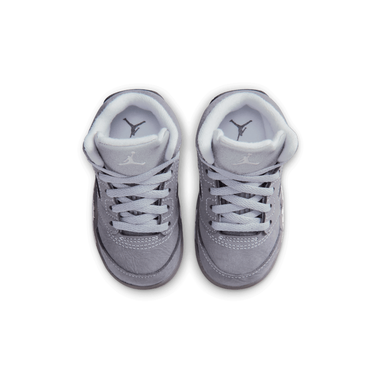 Air Jordan 5 Retro Wolf Grey (TD) Angle 3