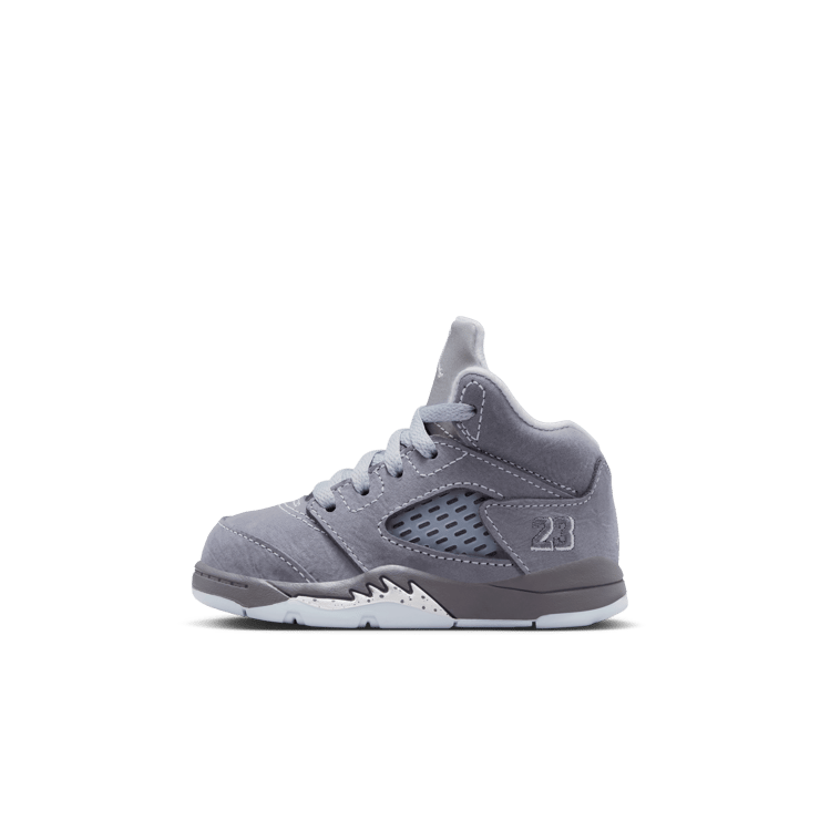 Air Jordan 5 Retro Wolf Grey (TD) Angle 0