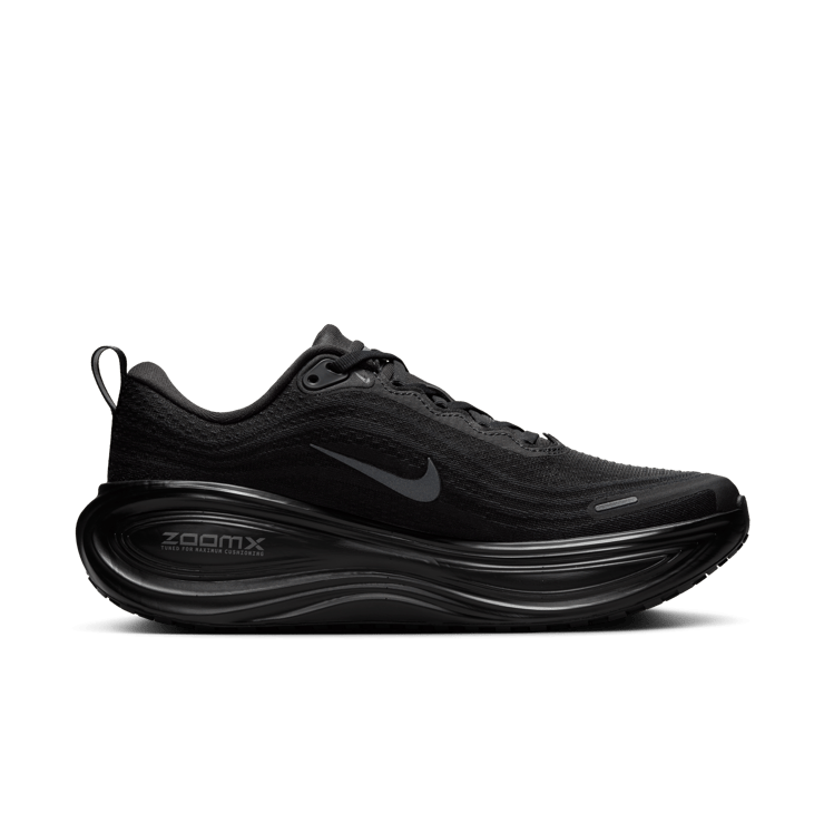 Nike Vomero Plus Black Metallic Dark Grey (W) Angle 1