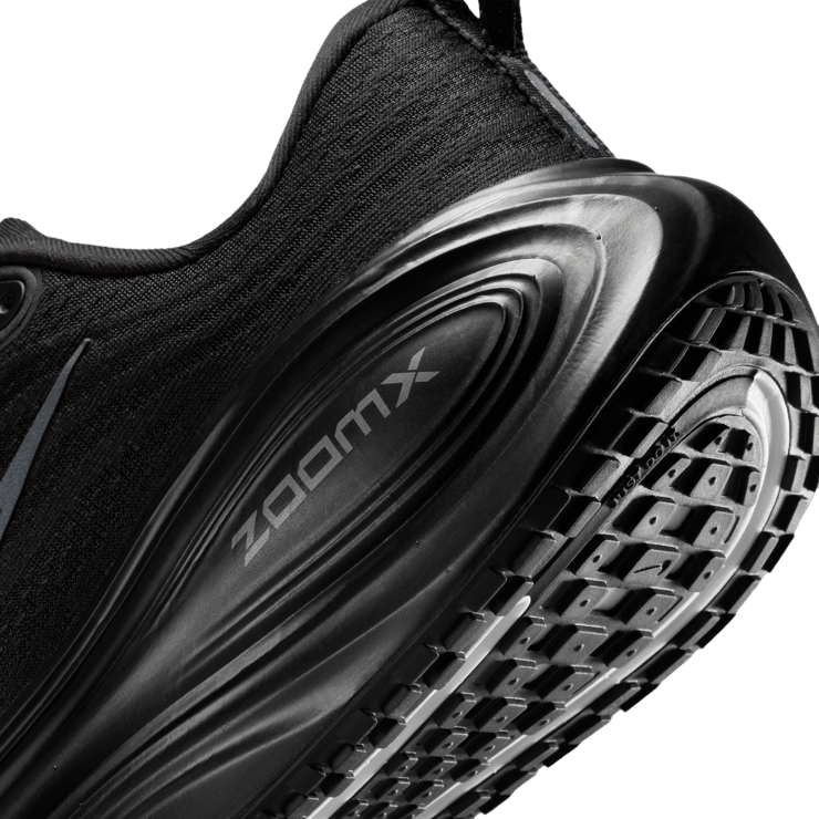 Nike Vomero Plus Black Metallic Dark Grey (W) Angle 7