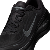 Nike Vomero Plus Black Metallic Dark Grey (W) Angle 8