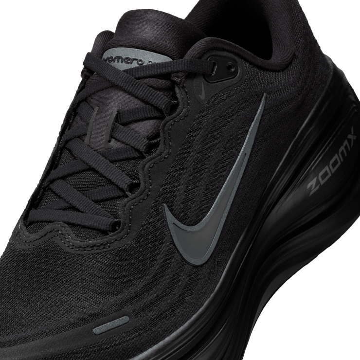 Nike Vomero Plus Black Metallic Dark Grey (W) Angle 8