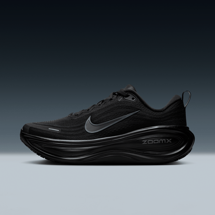 Nike Vomero Plus Black Metallic Dark Grey (W) Angle 5