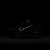 Nike Vomero Plus Black Metallic Dark Grey (W) Angle 2