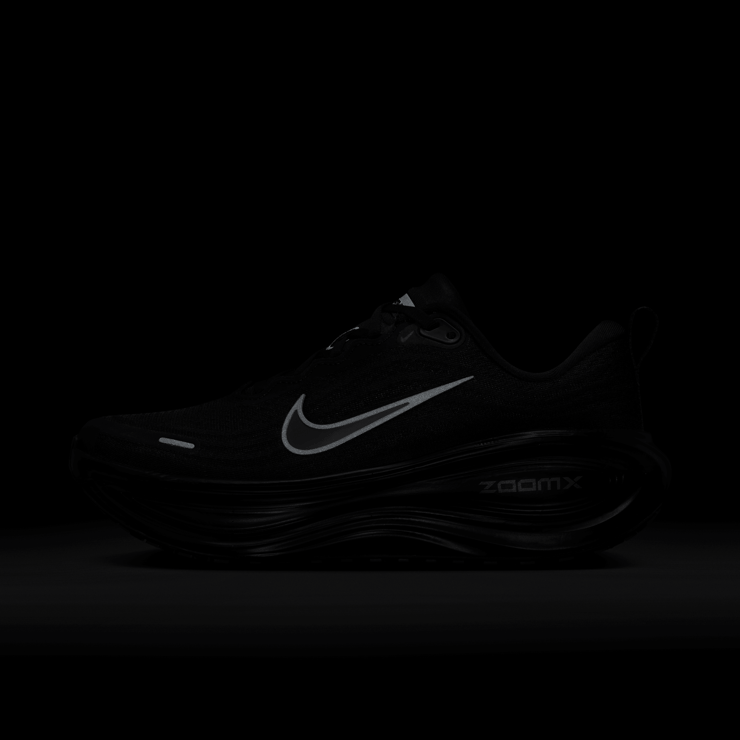 Nike Vomero Plus Black Metallic Dark Grey (W) Angle 2