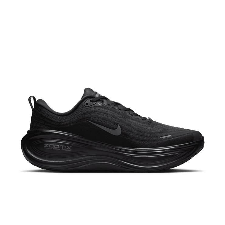Nike Vomero Plus Black Metallic Dark Grey Angle 0