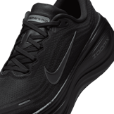 Nike Vomero Plus Black Metallic Dark Grey Angle 4