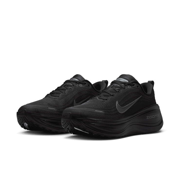 Nike Vomero Plus Black Metallic Dark Grey Angle 2