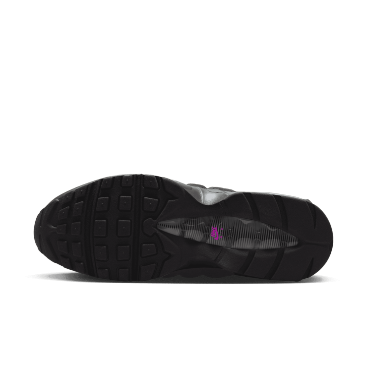 Nike Air Max 95 OG Black Vivid Purple Angle 1
