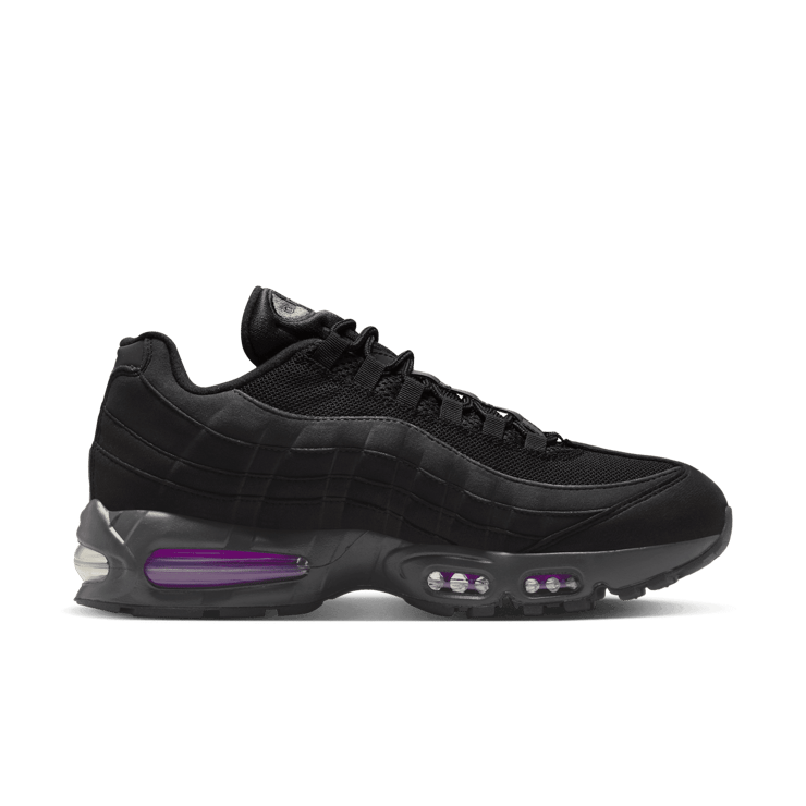 Nike Air Max 95 OG Black Vivid Purple Angle 0