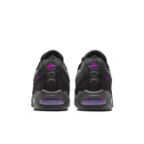 Nike Air Max 95 OG Black Vivid Purple Angle 3