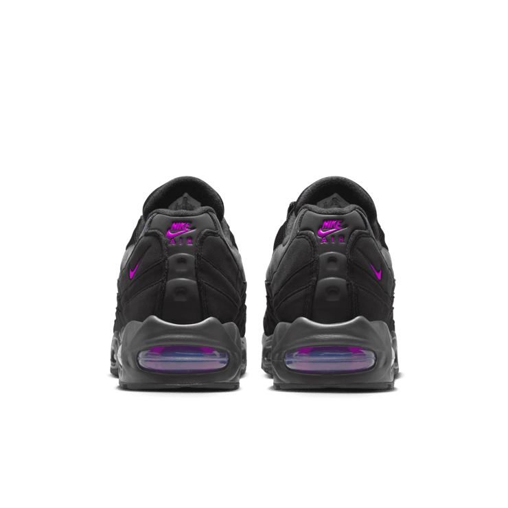 Nike Air Max 95 OG Black Vivid Purple Angle 3