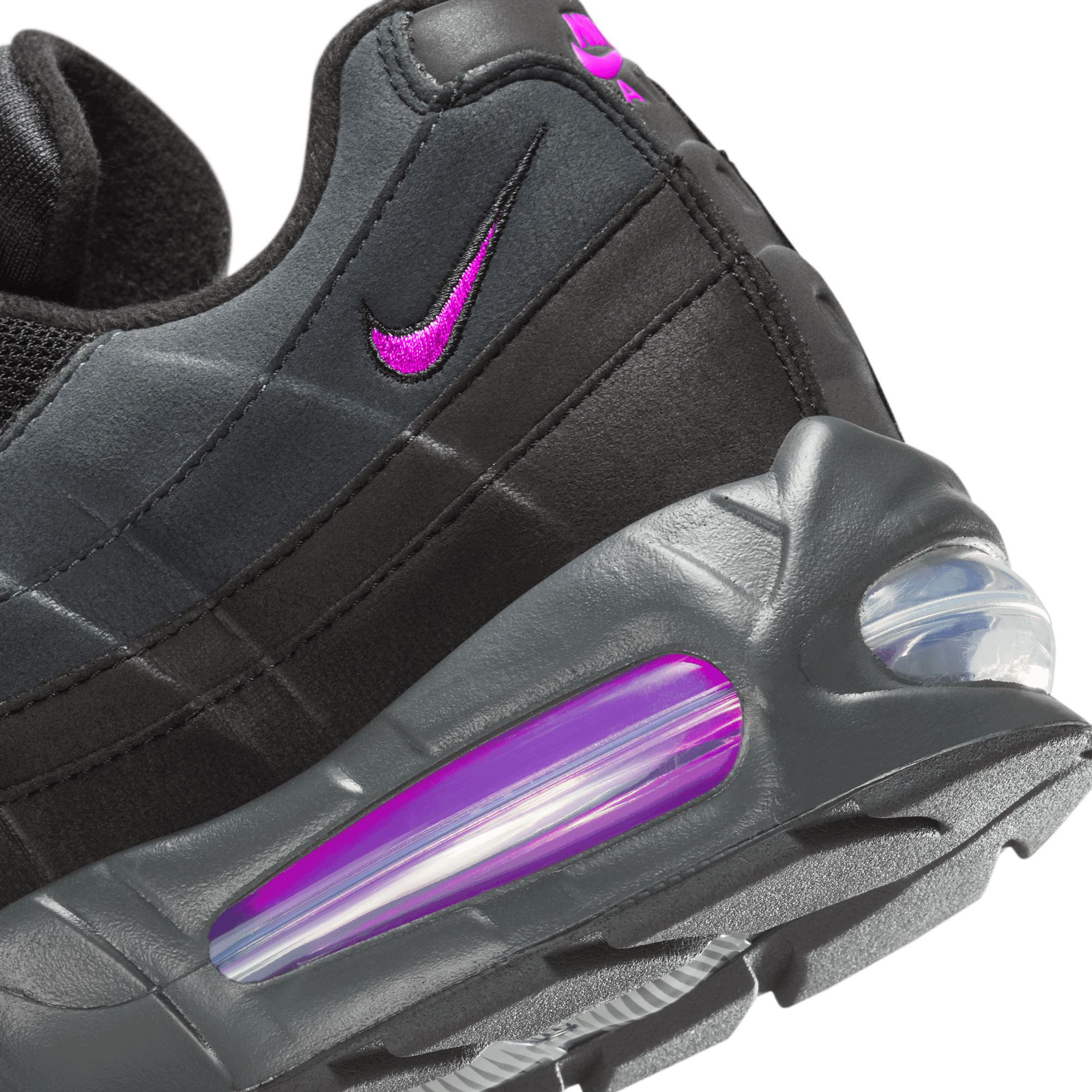 air max 95 purple and black
