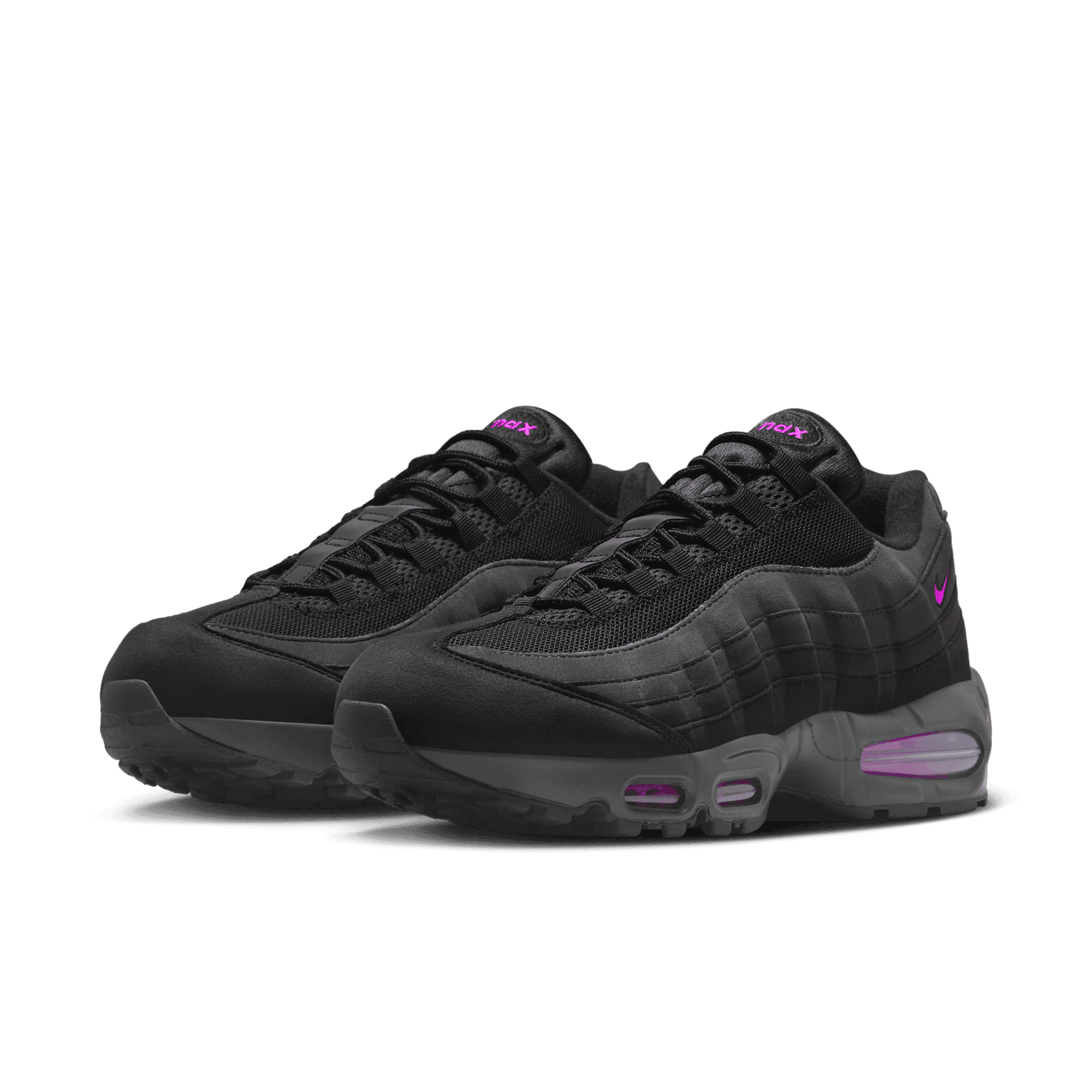 black and purple 95s
