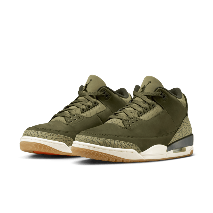 Air Jordan 3 Retro Family Affair Angle 1