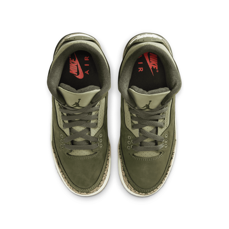 Air Jordan 3 Retro Family Affair (GS) Angle 4