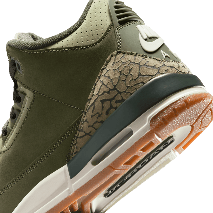 Air Jordan 3 Retro Family Affair (GS) Angle 8