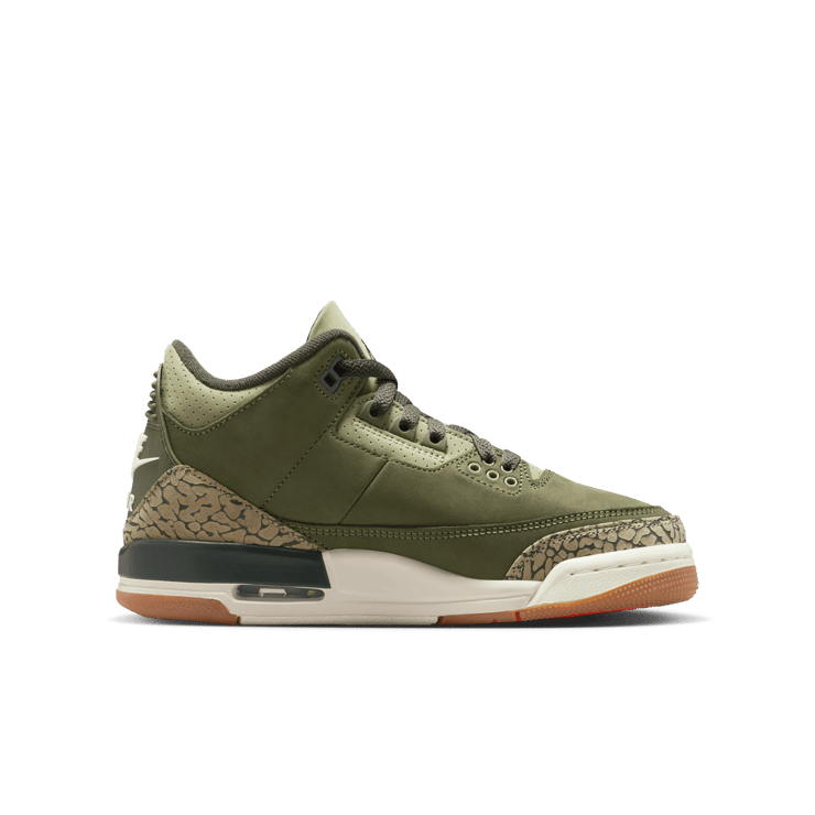 Air Jordan 3 Retro Family Affair (GS) Angle 1
