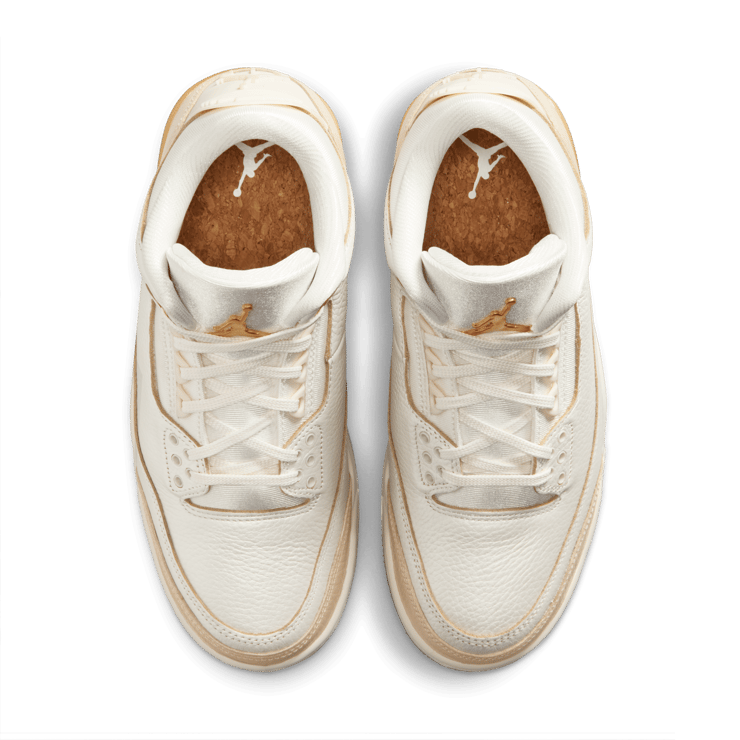 Air Jordan 3 Retro Champagne & Oysters (W) Angle 5