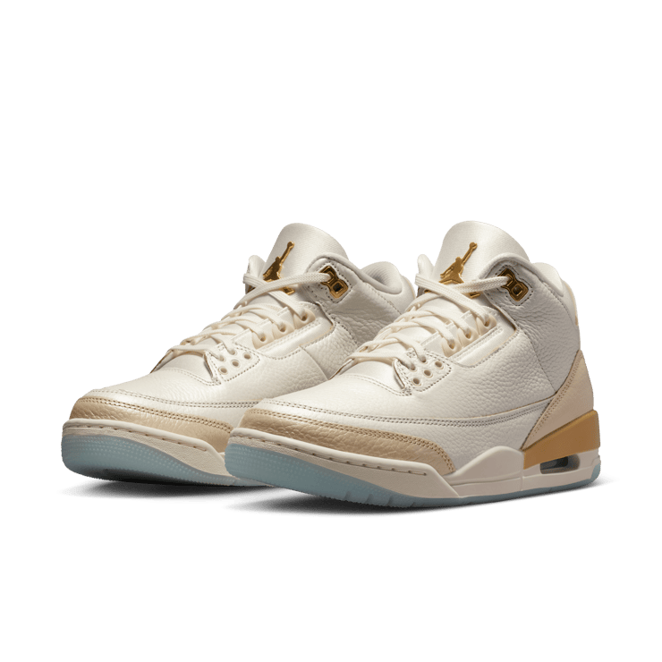 Air Jordan 3 Retro Champagne & Oysters (W) Angle 3