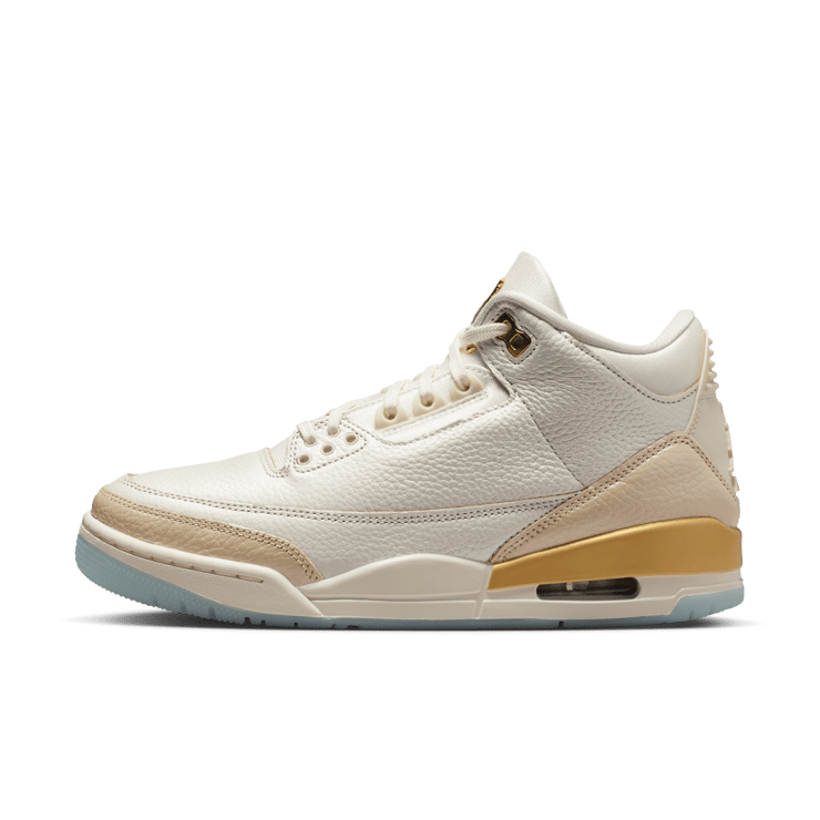 Air Jordan 3 Retro Champagne & Oysters (W) Angle 2