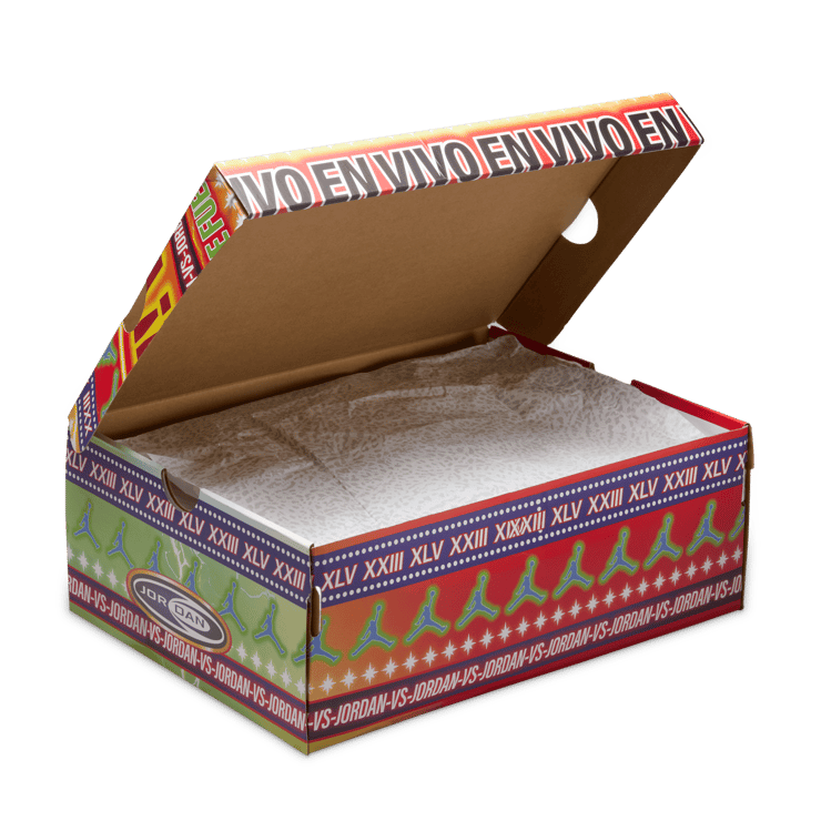 Air Jordan 3 Retro El Vuelo Angle 8