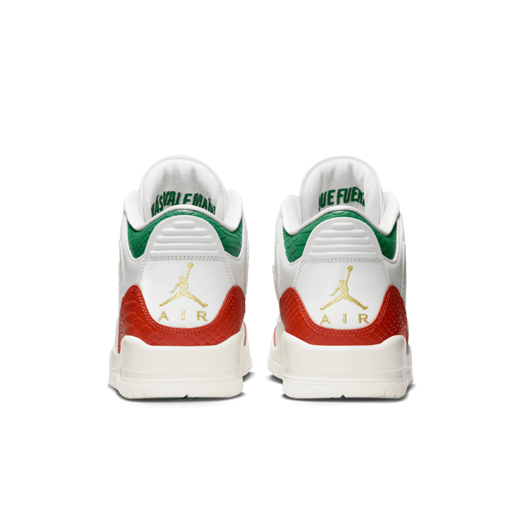 Air Jordan 3 Retro El Vuelo Angle 4