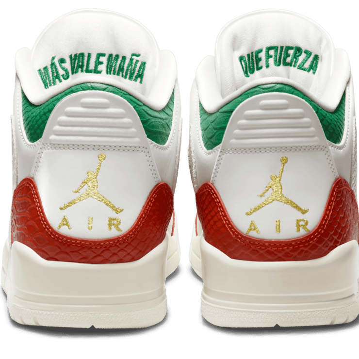 Air Jordan 3 Retro El Vuelo Angle 7