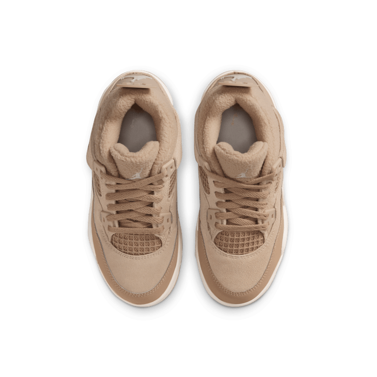 Air Jordan 4 Retro Cozy Girl (PS) Angle 5