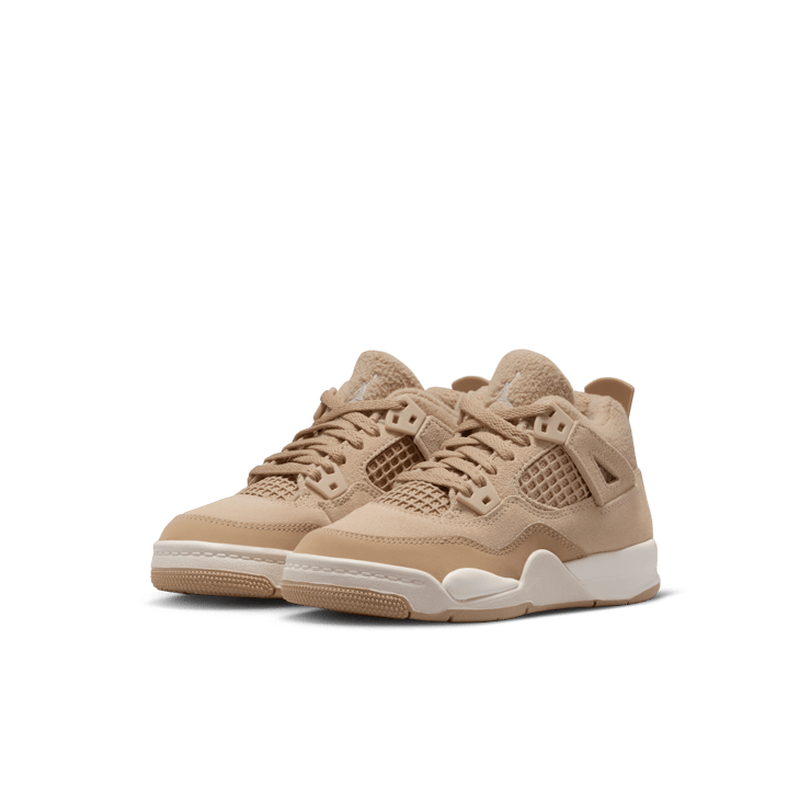 Air Jordan 4 Retro Cozy Girl (PS) Angle 3