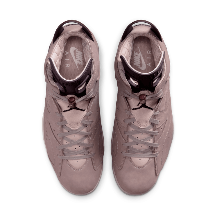 Air Jordan 6 Retro A Ma Maniere Smokey Mauve Angle 0