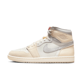 Air Jordan 1 Retro High OG Sail Elephant Print Angle 4