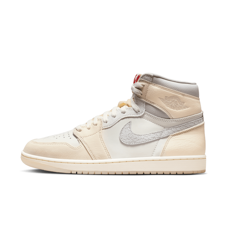 Air Jordan 1 Retro High OG Sail Elephant Print Angle 4