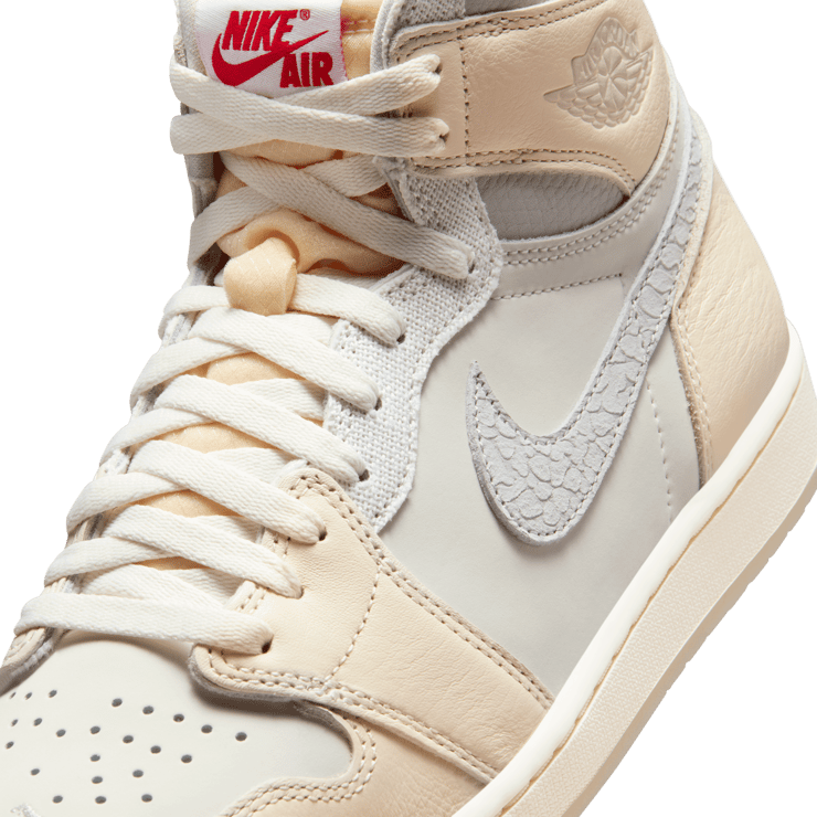 Air Jordan 1 Retro High OG Sail Elephant Print Angle 9