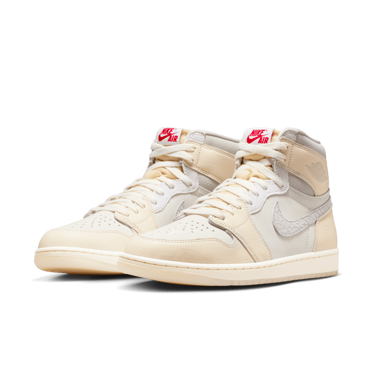 Air Jordan 1 Retro High OG Sail Elephant Print Angle 6