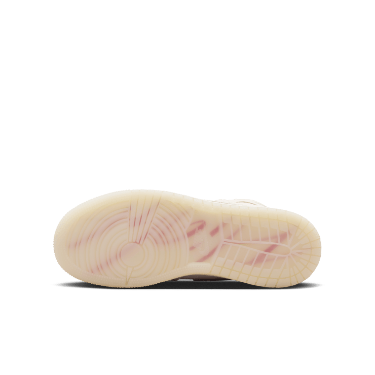 Air Jordan 1 Retro High OG Sail University Red (GS) Angle 0