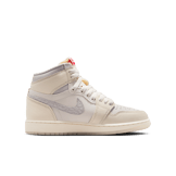 Air Jordan 1 Retro High OG Sail University Red (GS) Angle 3