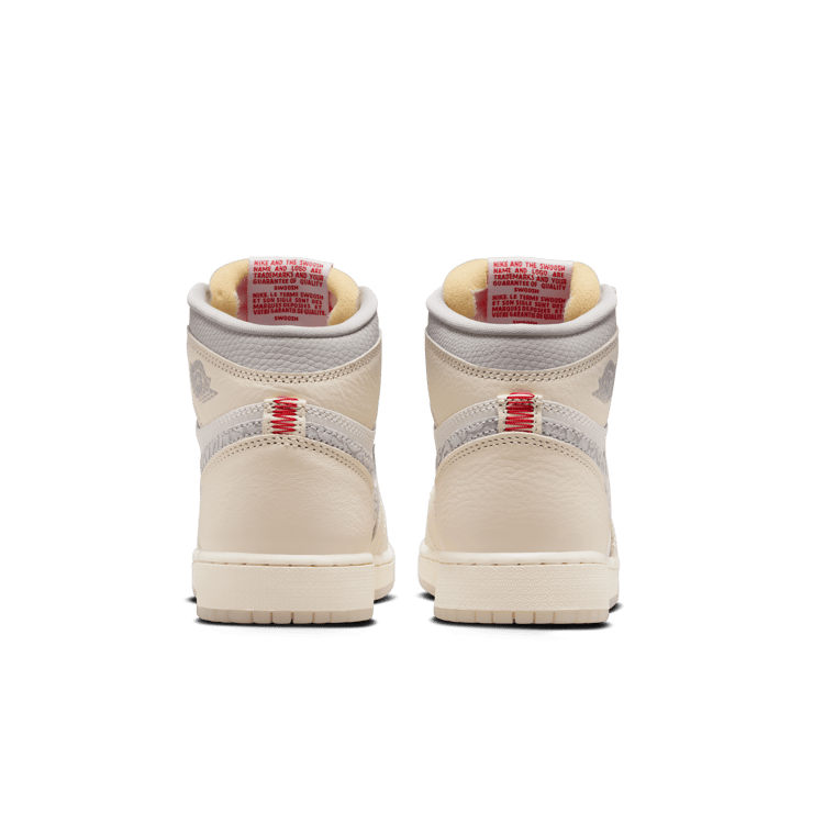 Air Jordan 1 Retro High OG Sail University Red (GS) Angle 4