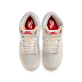 Air Jordan 1 Retro High OG Sail University Red (GS) Angle 7