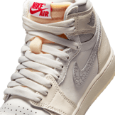 Air Jordan 1 Retro High OG Sail University Red (GS) Angle 8