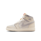 Air Jordan 1 Retro High OG Sail University Red (GS) Angle 2